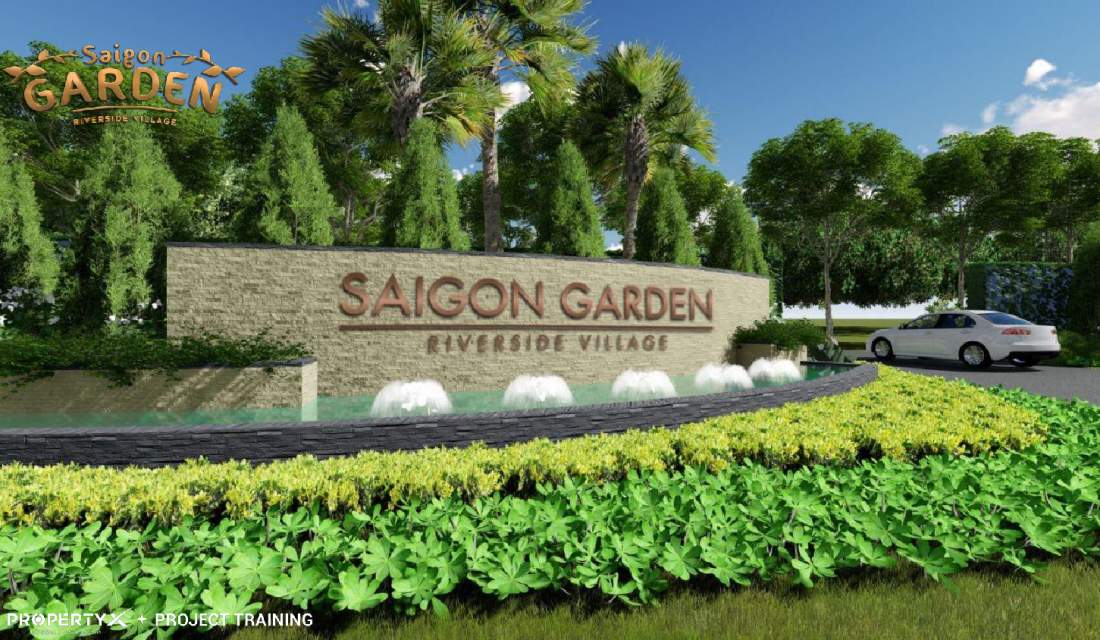 Vì sao Saigon Garden Riverside Village lại thu hút?