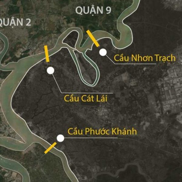 Năm 2021 khởi công Dự án xây dựng cầu Nhơn Trạch nối TP.HCM và Đồng Nai