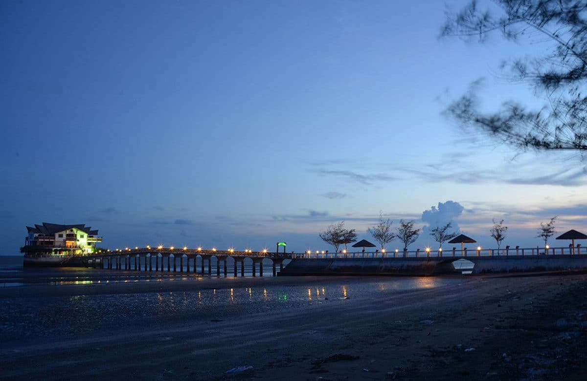 Hình ảnh cây Cầu Nam Hải Cần Giờ - KHỞI CÔNG XÂY CẦU CẦN GIỜ MỚI NHẤT
