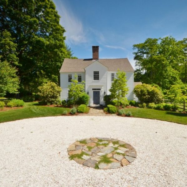 This Historic Connecticut Home Once Hosted a Dancing George Washington