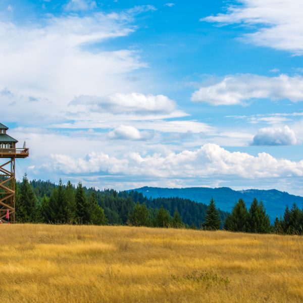 Life in a Fire Lookout