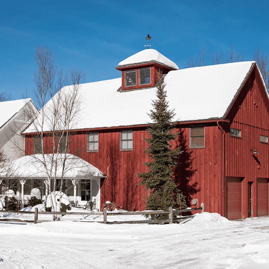 Ngôi nhà Trượt tuyết ở Vermont này có một Silo mà bạn có thể ngủ trong – Ngôi nhà trong tuần