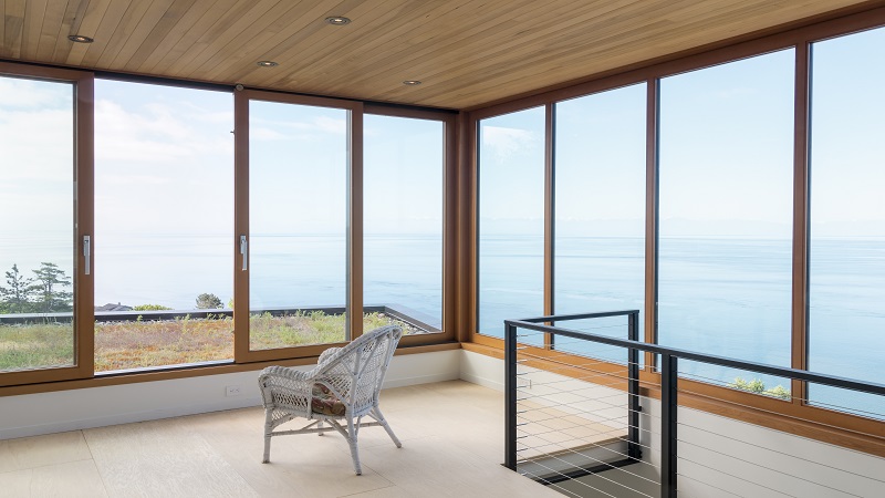 Whale Watch From Any of This Home’s 3 Rooftop Decks
