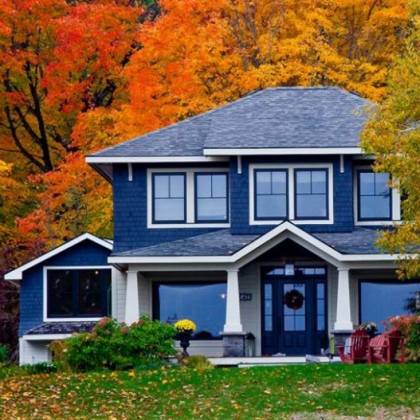 5 lý do nên mua nhà vào mùa thu này