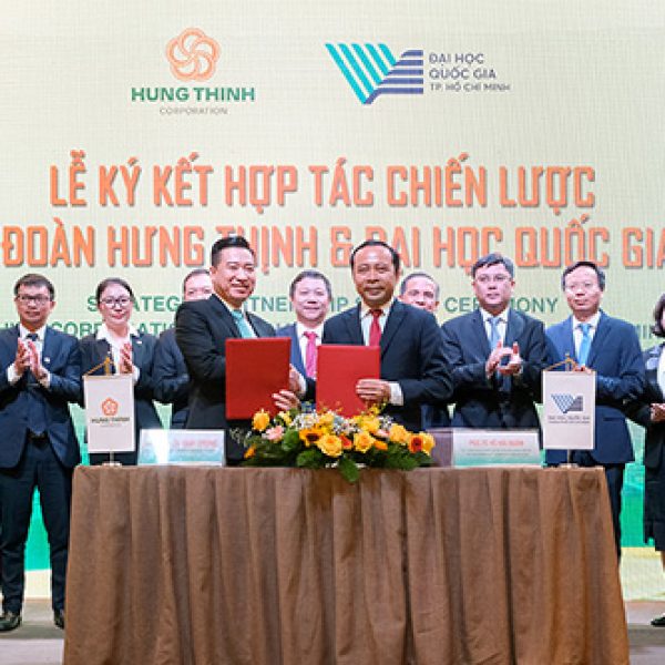 Tập đoàn Hưng Thịnh và Đại học Quốc gia TP.HCM ký kết hợp tác chiến lược – Tập đoàn Hưng Thịnh