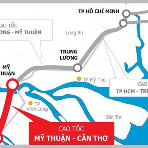 Đường Cao tốc Mỹ Thuận Cần Thơ chính thức khởi công tháng 12/2020