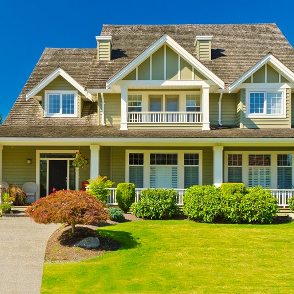 Landscaping a New Construction Home