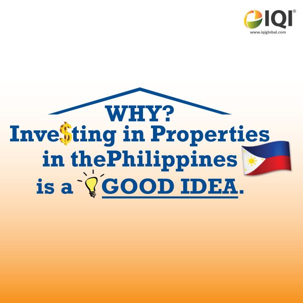 Tại sao đầu tư vào bất động sản ở Philippines là một ý tưởng tốt