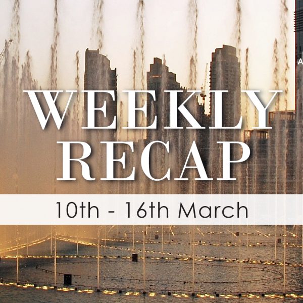 Bản tóm tắt hàng tuần của IQI Dubai từ ngày 10 đến ngày 16 tháng 3