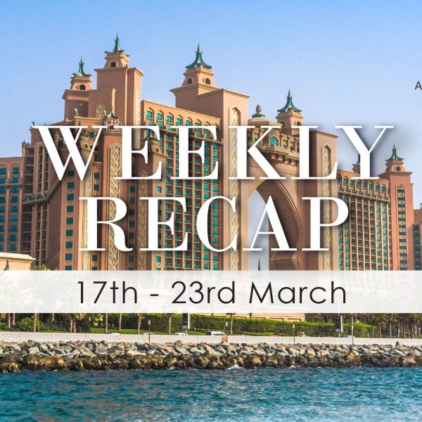 Bản tóm tắt hàng tuần IQI Dubai từ ngày 17 đến ngày 23 tháng 3 năm 2018