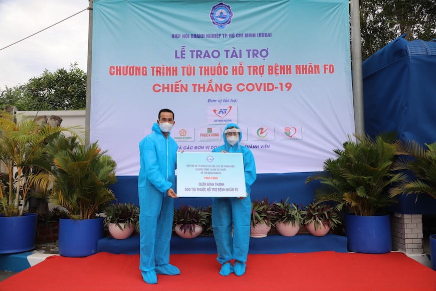 Tập đoàn Hưng Thịnh cùng TP.HCM chống dịch Covid-19