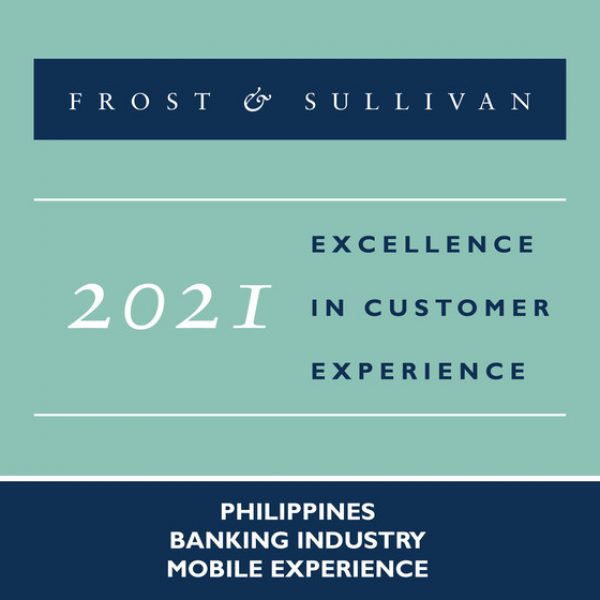 UnionBank được Frost & Sullivan hoan nghênh vì đã Nâng cao Trải nghiệm Khách hàng với Giải pháp Ngân hàng Di động của mình